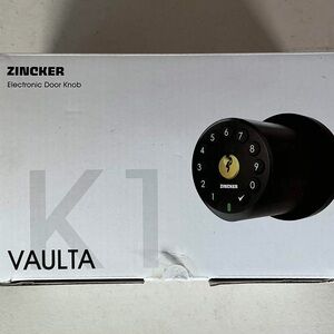 Zincker Vaulta K1 Electronic Door Knob